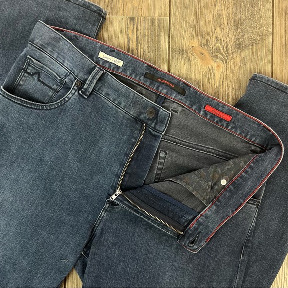 SOLD! Alberto Luxury T400 Modern Fit Jeans In Stone - Picture 7 of 12